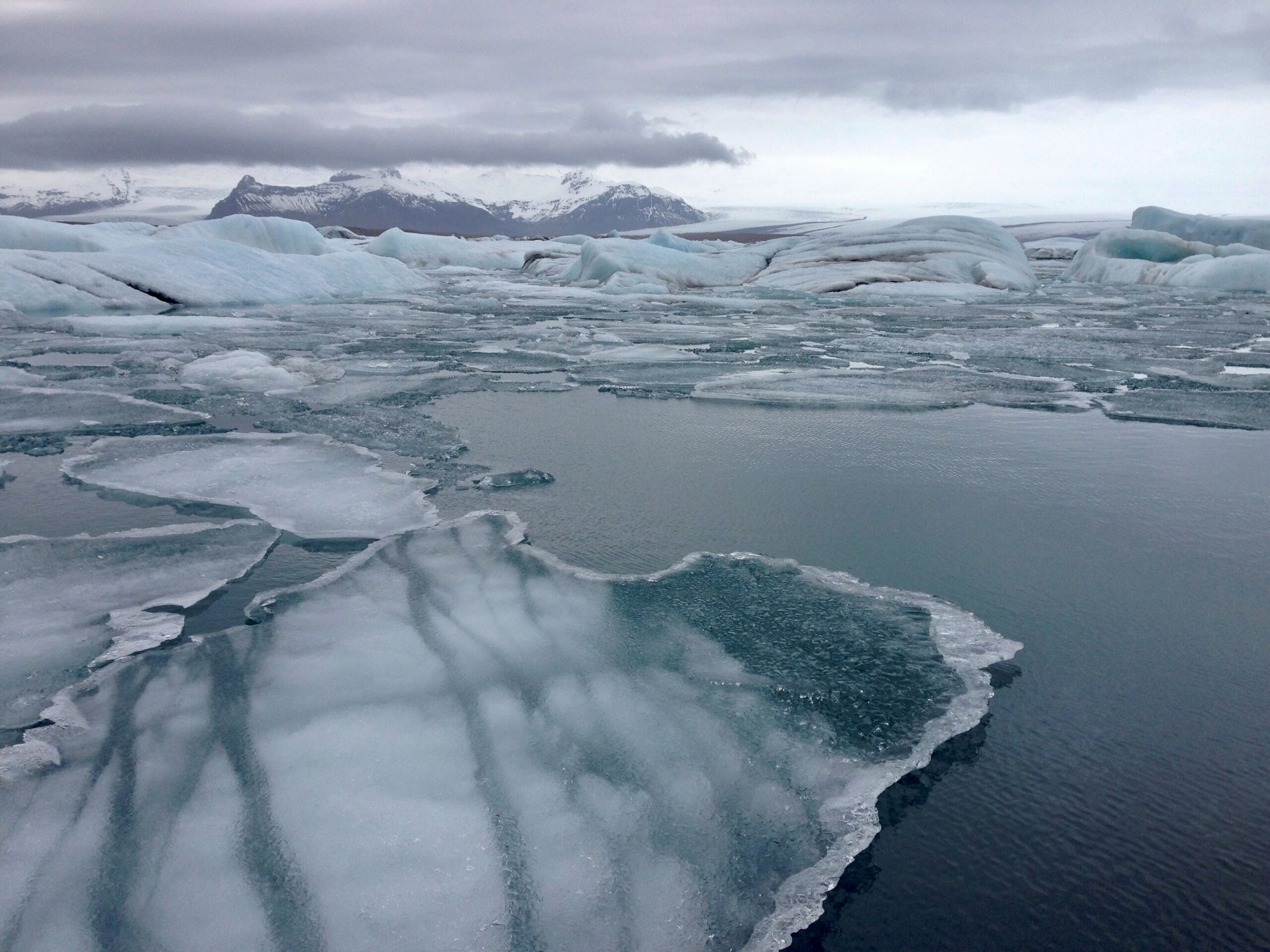 Icelands Ice Caps are Melting-Marte Aboagye